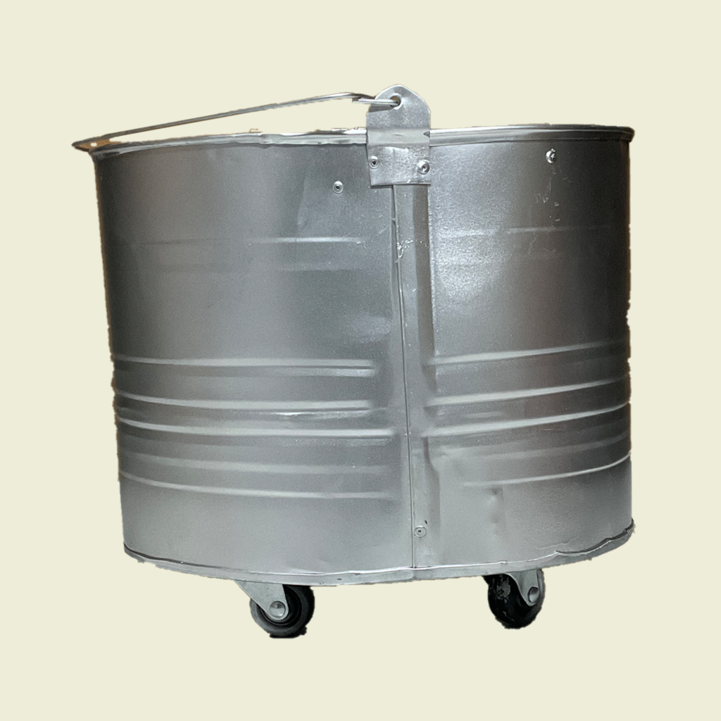 13 Metal Mop Bucket With Wheels Samaroo S Materials General LTD