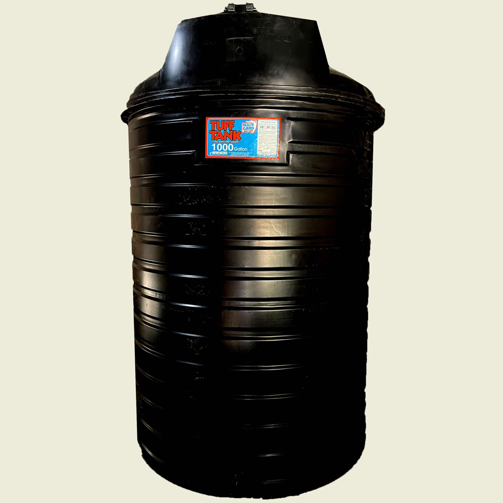 Rotoplastics Tuff Tank 1000 Gallon Water Tank Samaroo S Materials