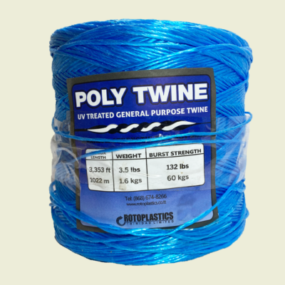 Rotoplastics Poly Twine 3353ft • Samaroo's Materials & General LTD