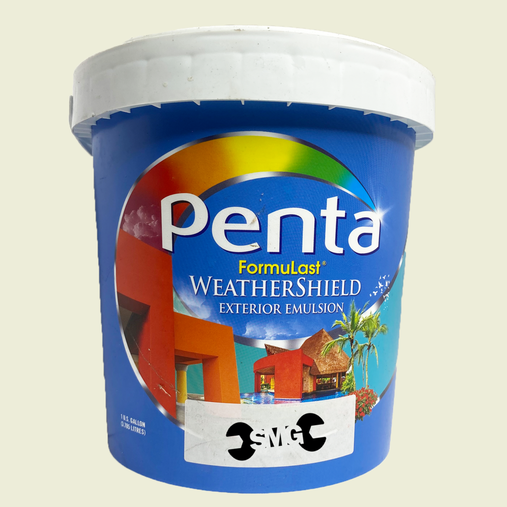 Penta Weathershield Emulsion Paint Gallon • Samaroo's Materials