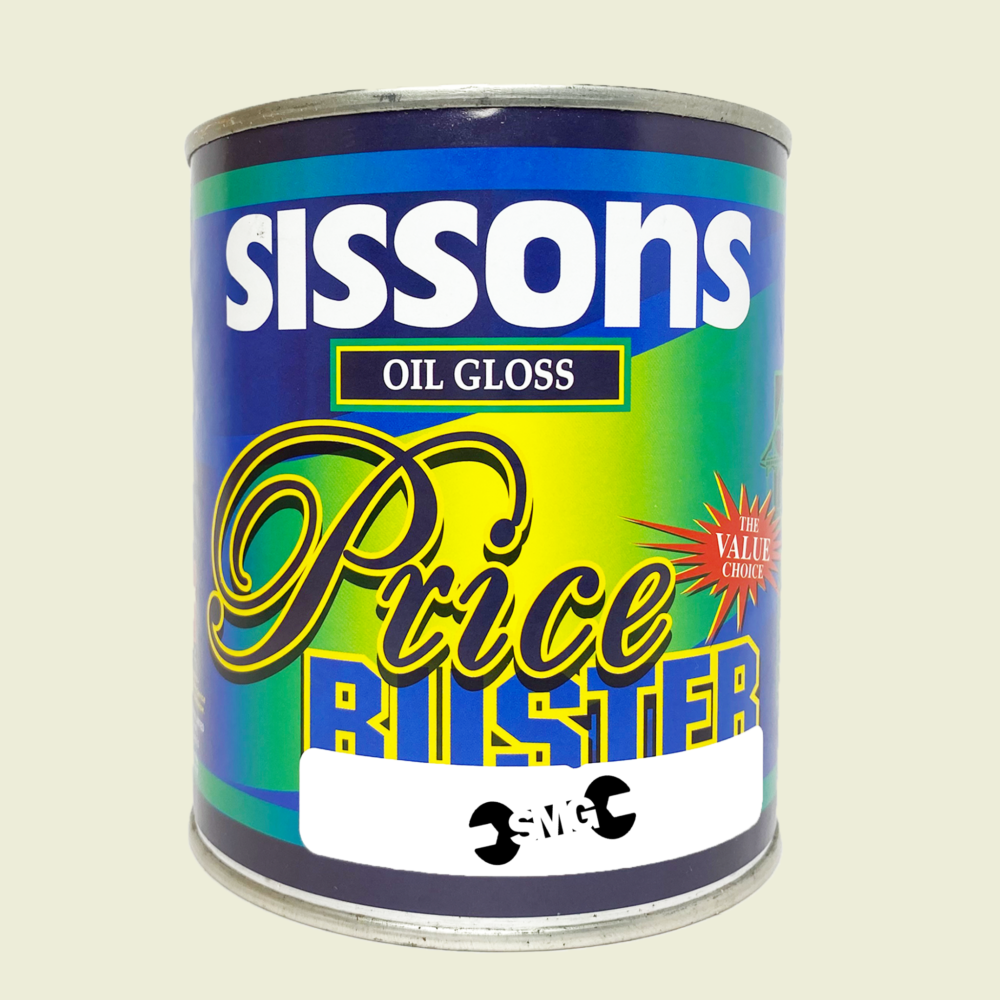 Sissons Price Buster Oil Paint Gallon Trinidad