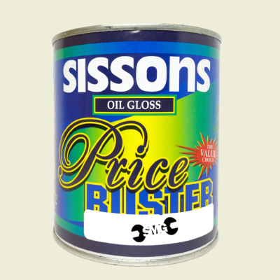 Sissons Price Buster Oil Paint Gallon Trinidad