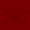 Post Office Red