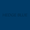 Hedge Blue