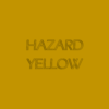 Hazard Yellow