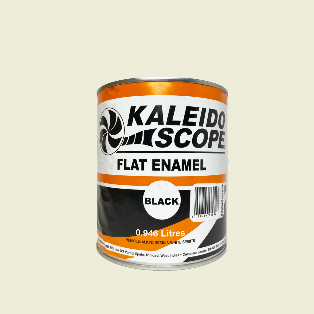 Kaleidoscope Flat Enamel Paint Quart • Samaroo's Materials & General LTD