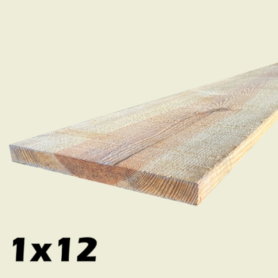 1"x12" Lumber