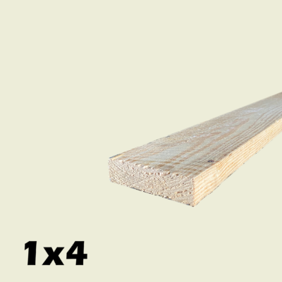 1"x4" Lumber