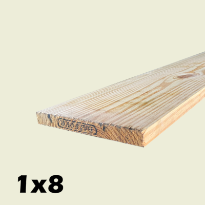1"x8" Lumber