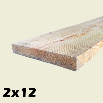 2"x12" Lumber