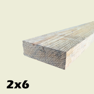 2"x6" Lumber