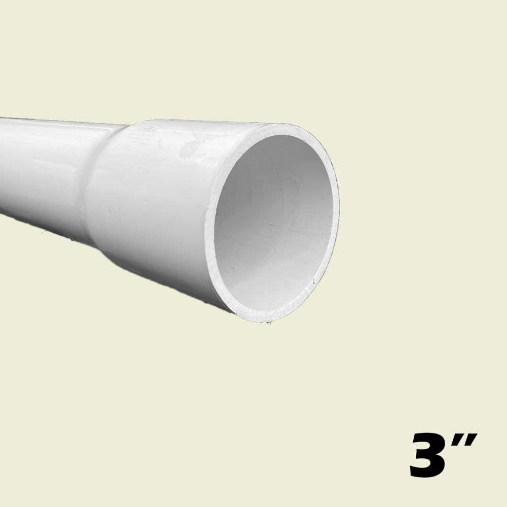 3" SCH 40 PVC Pipe Trinidad