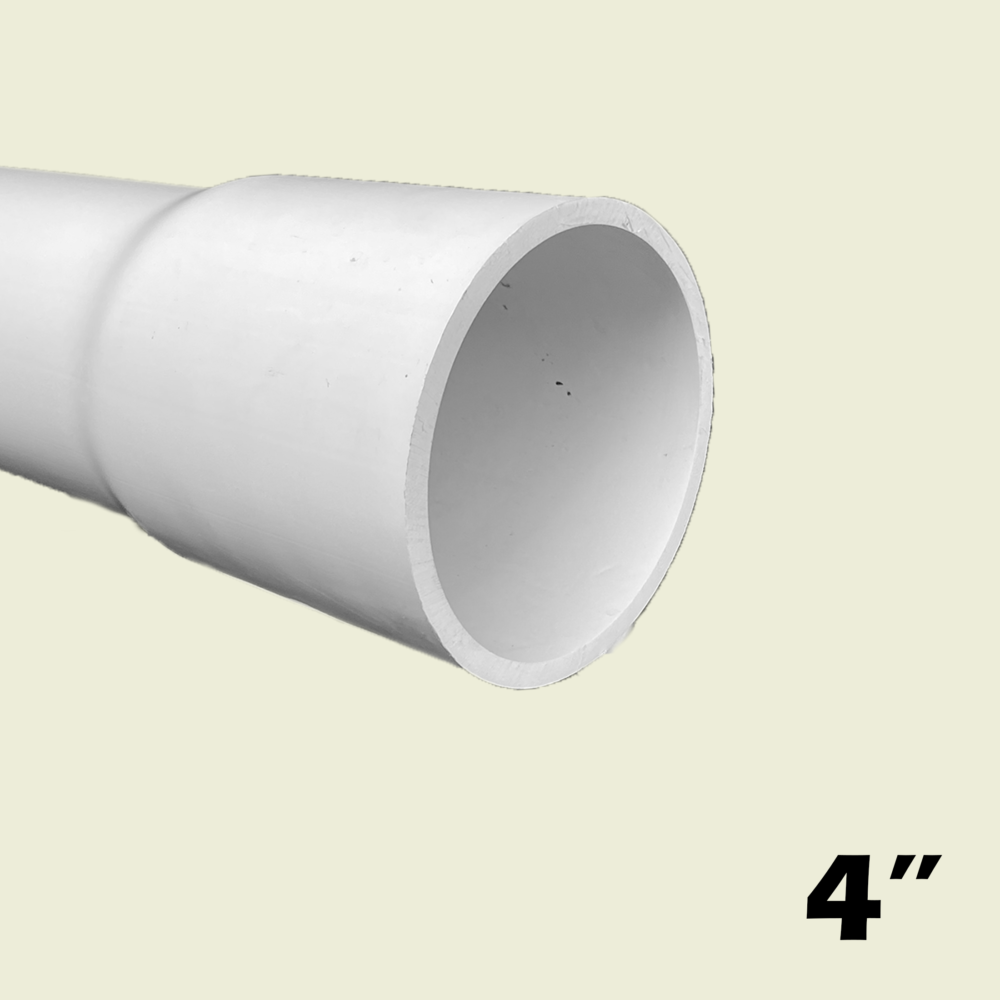 4" SCH 40 PVC Pipe Trinidad