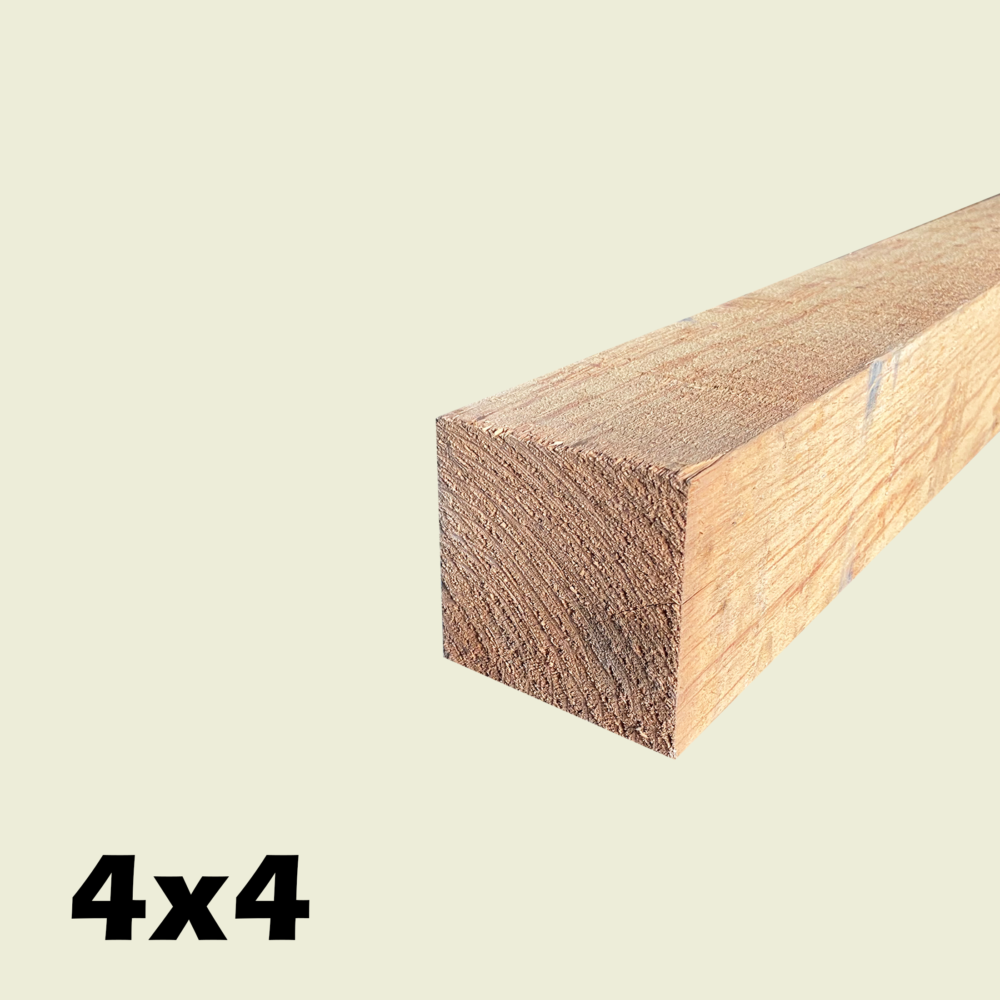 4"x4" Lumber