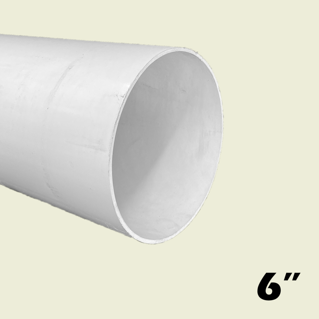 6″ PVC Pipe • Samaroo's Materials & General LTD