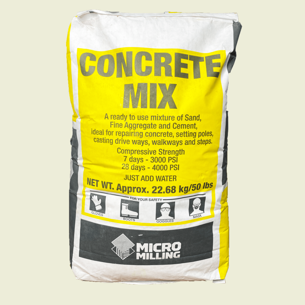 Micro Milling Concrete Mix Trinidad
