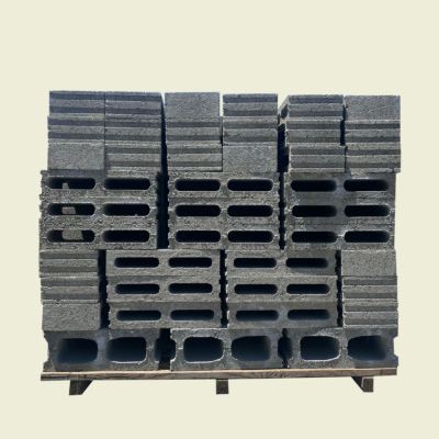 4"x 8"x 16" Concrete Block Pallet Trinidad