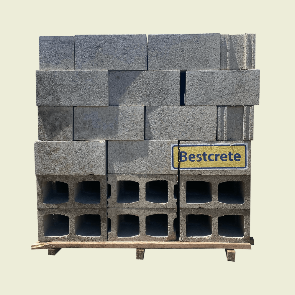 8" Concrete Block Pallet