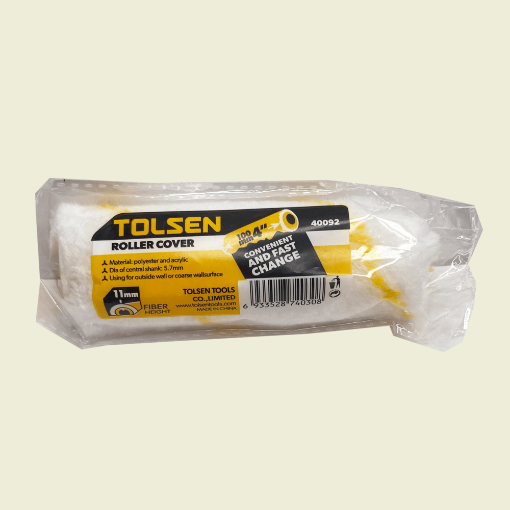 Tolsen Roller Brush Sleeve 4"