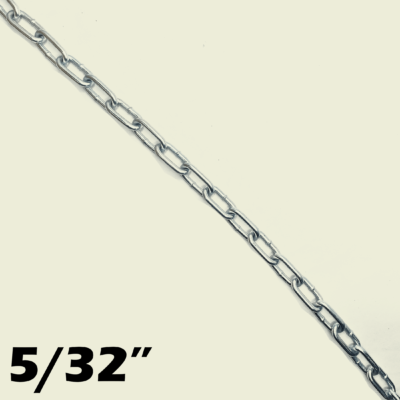 5/32″ ToolCraft Galvanized Steel Chain Trinidad