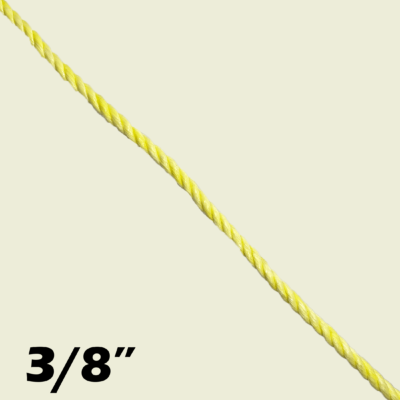 3/8″ Polypropylene Rope Trinidad