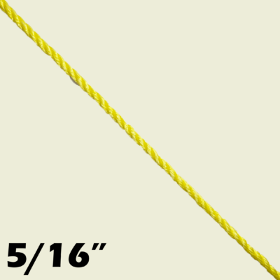 5/16" Polypropylene Rope Trinidad