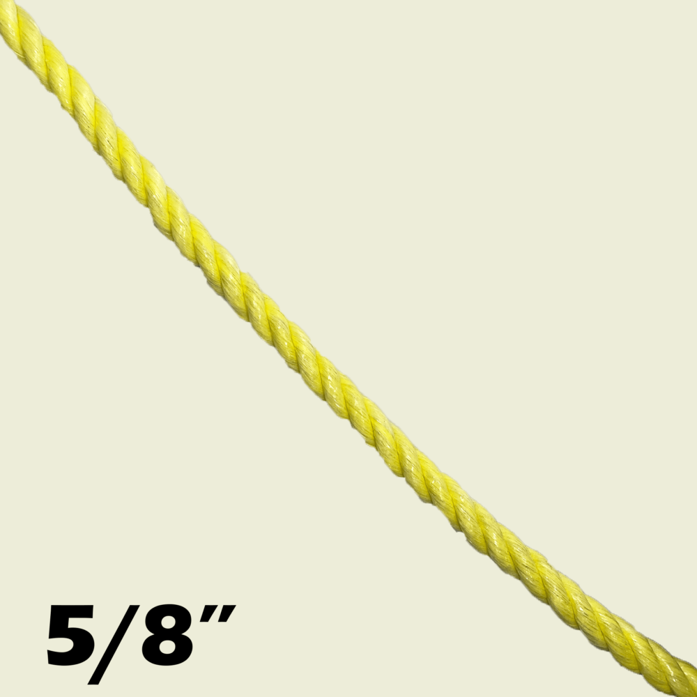 5/8″ Polypropylene Rope Trinidad