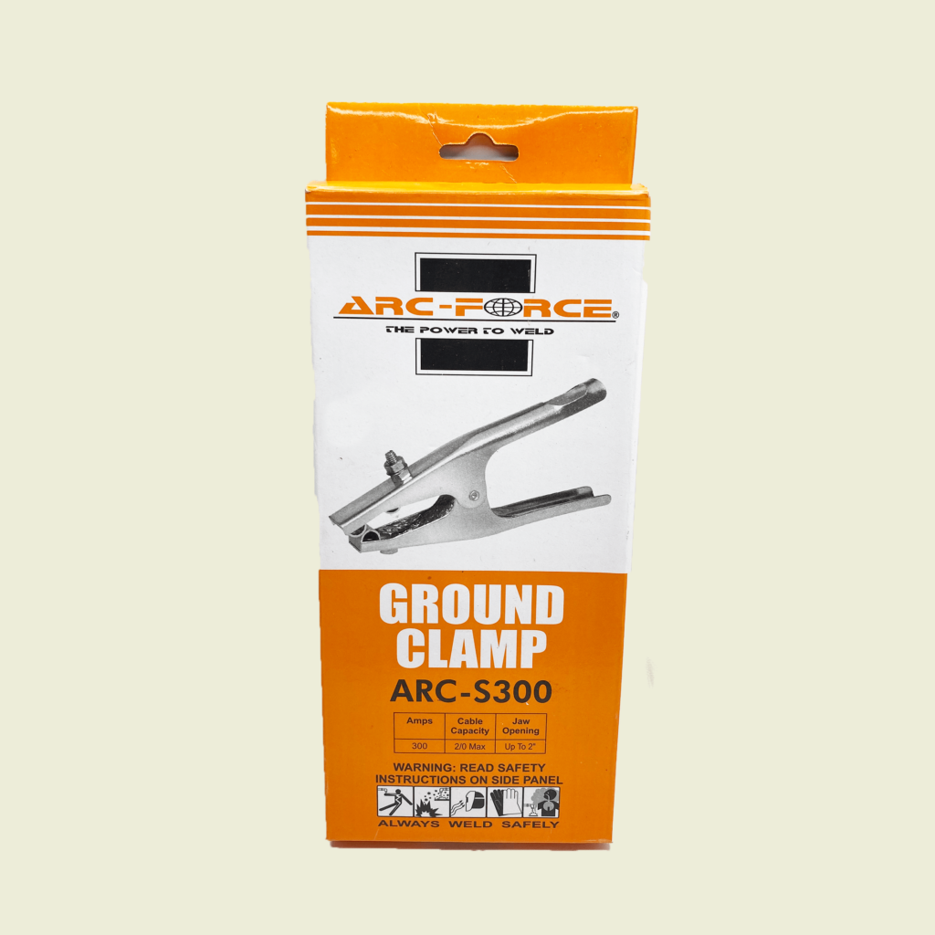 Arc Force Grounding Clamp • Samaroo's Materials & General LTD