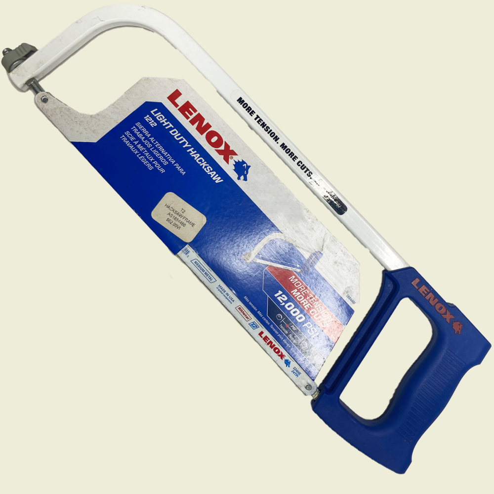 Lenox Light Duty Hacksaw