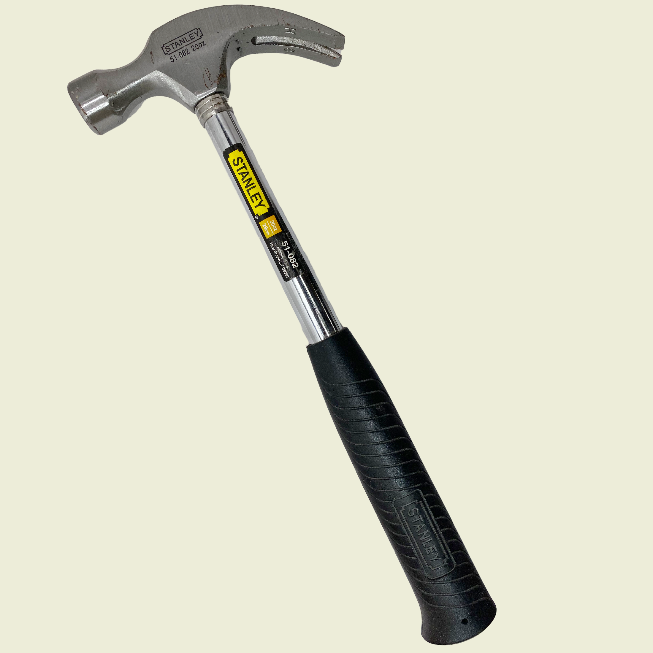 Stanley 20oz Claw Hammer (Steel Handle) • Samaroo's Materials