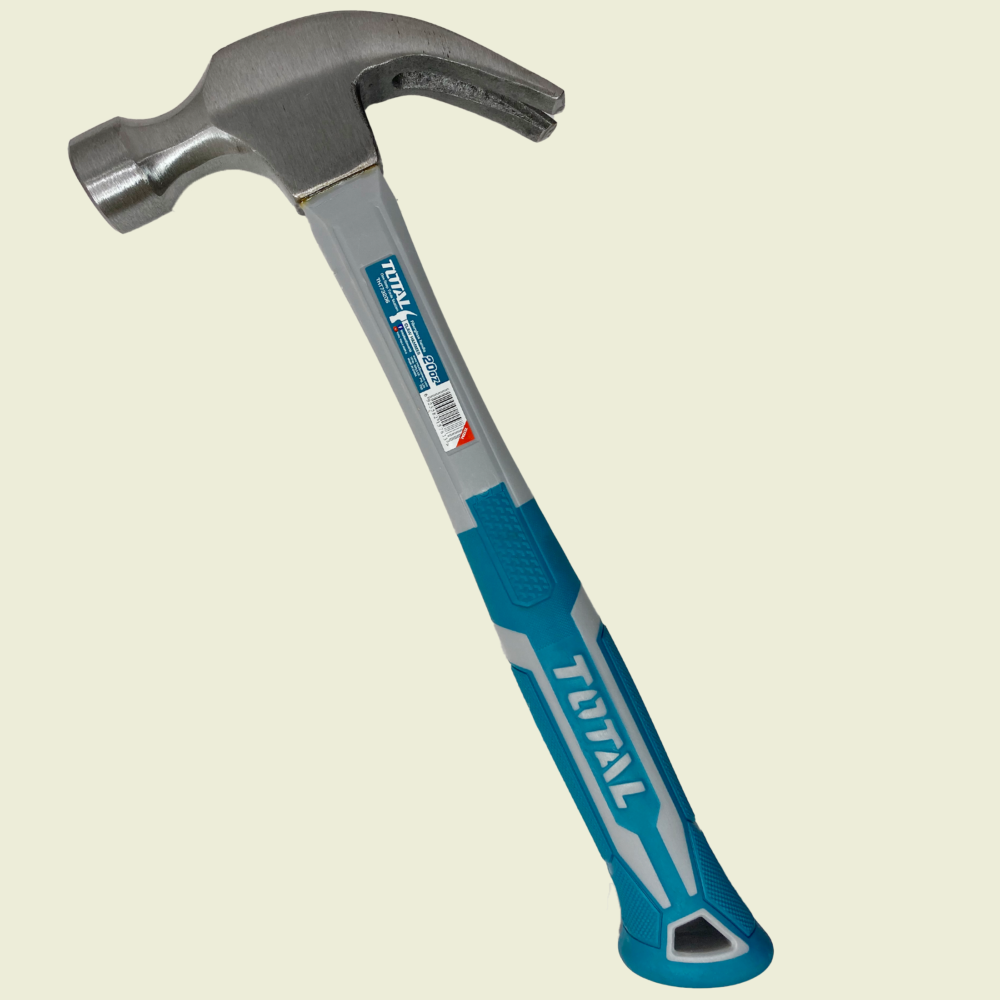 Total 20oz Claw Hammer