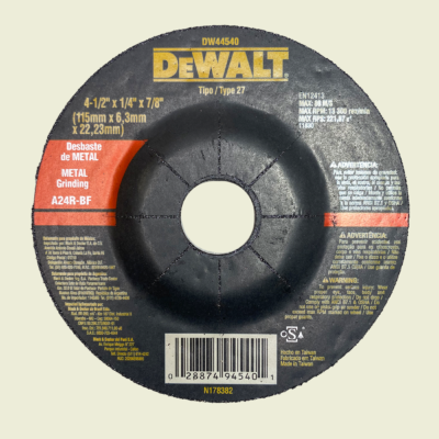 DeWalt Metal Grinding Disk