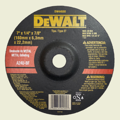 DeWalt Metal Cutting Disk