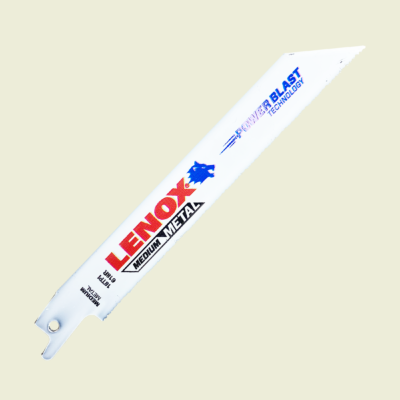 Lenox Medium Metal Reciprocating Saw Blade
