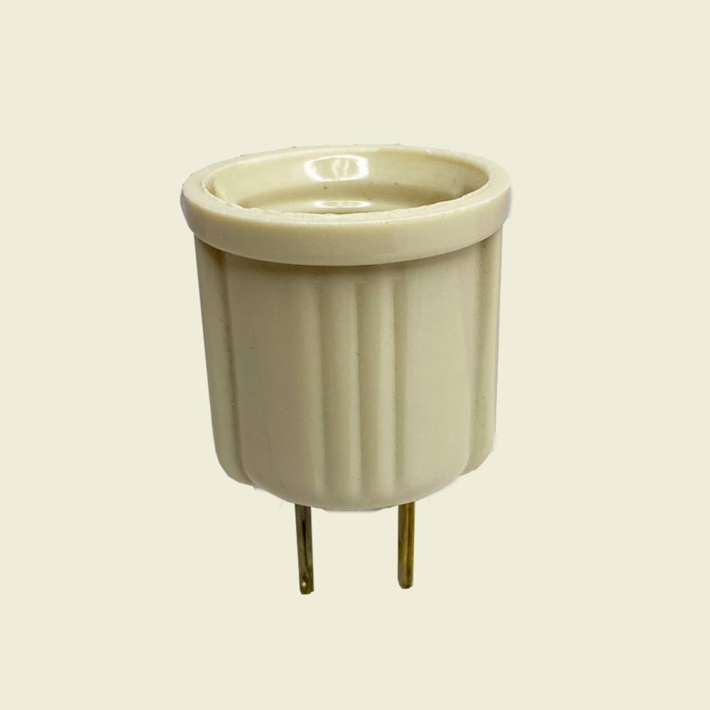 2 Pin Bulb Socket