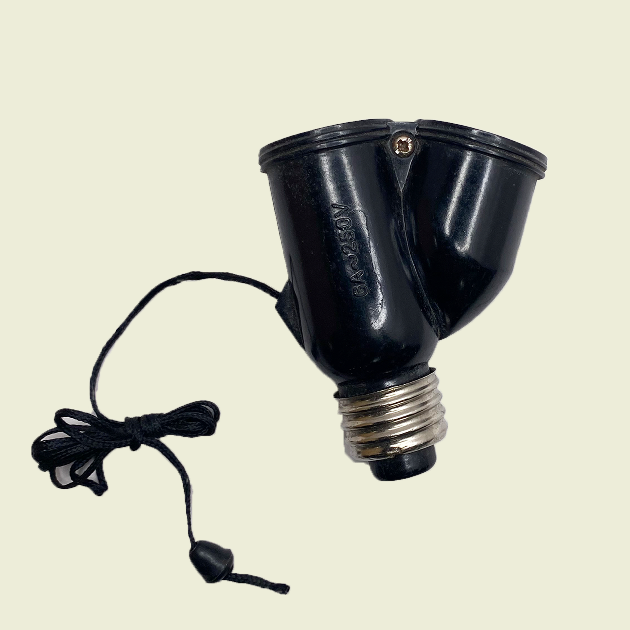 Dual Pull Chain Socket • Samaroo's Materials & General LTD