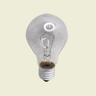 60W Incandescent Bulb