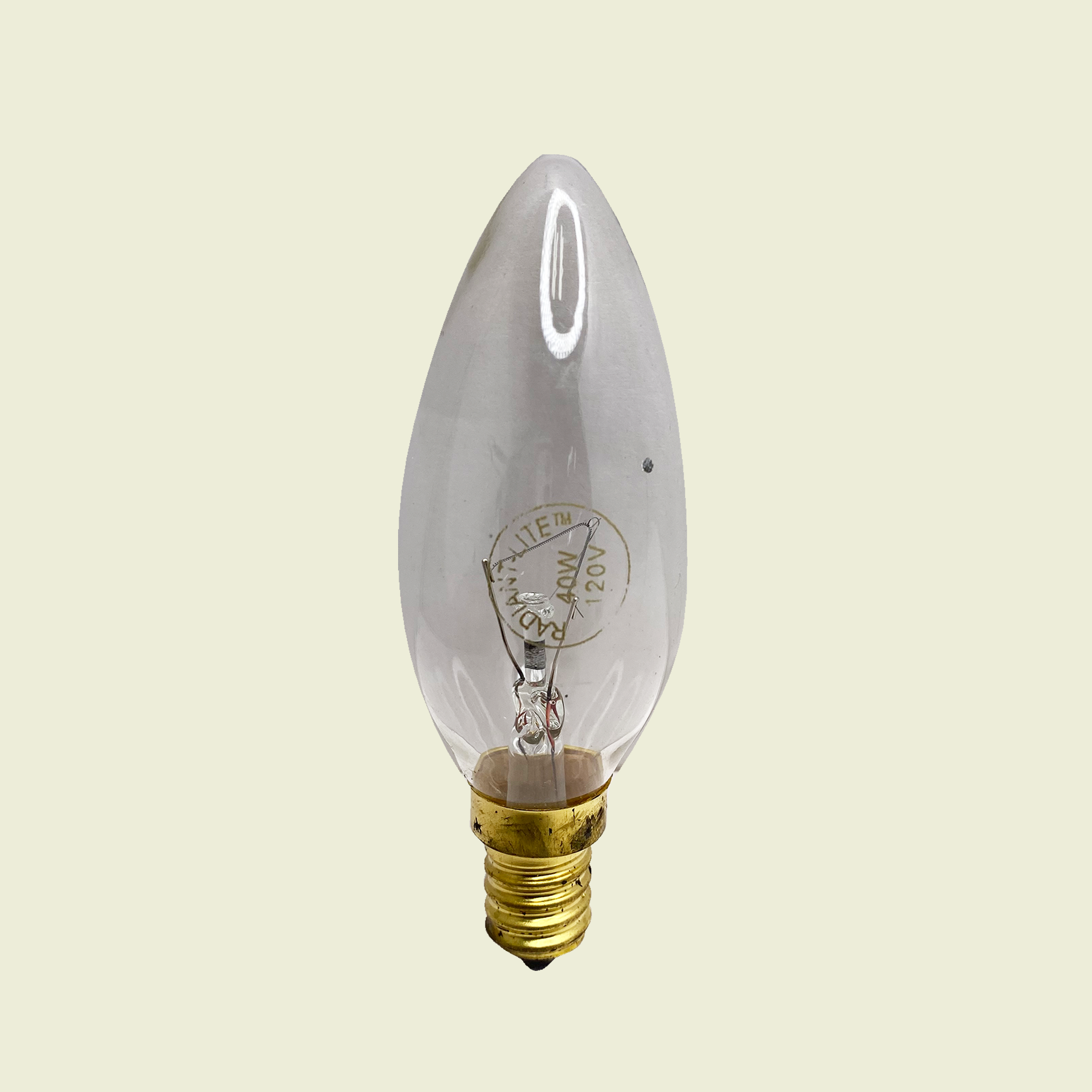 40w chandelier bulb