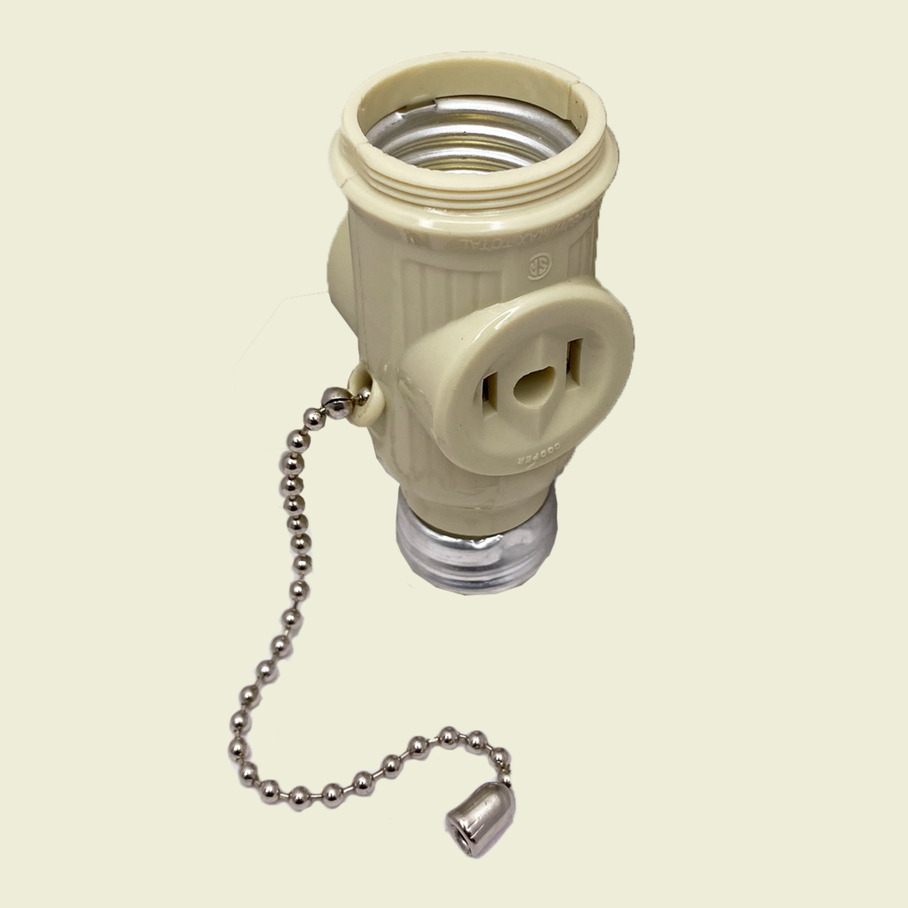 Pull Chain Socket • Samaroo's Materials & General LTD