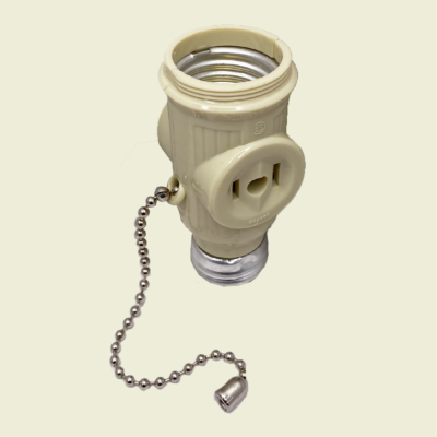 Pull Chain Receptacle