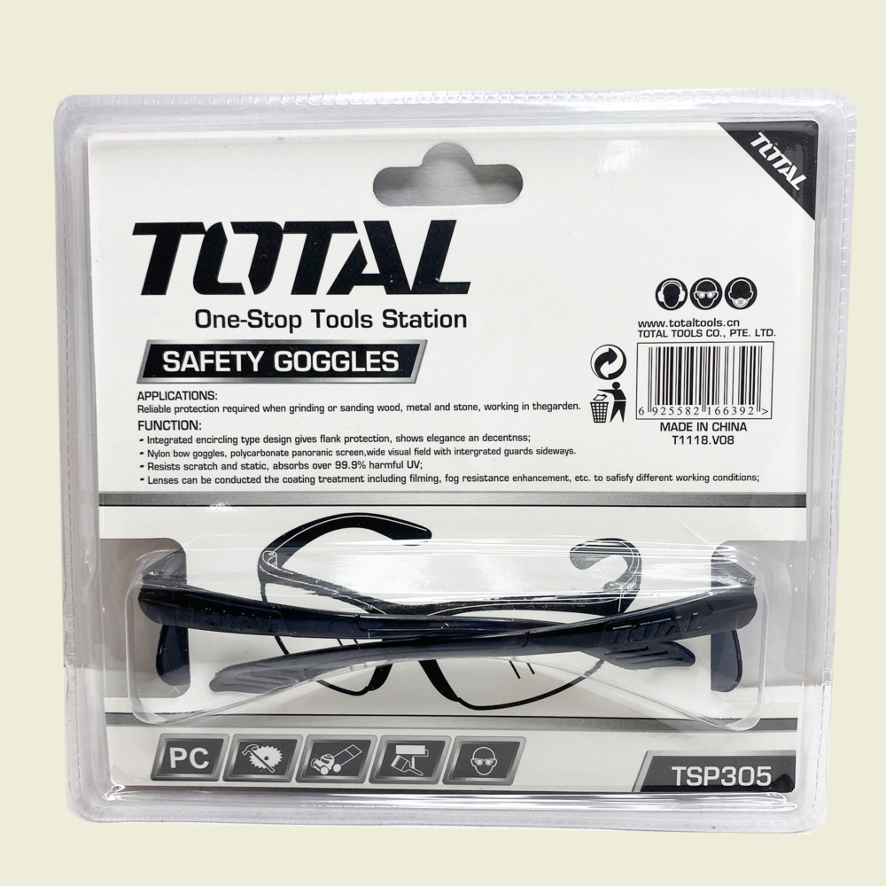 Total Safety Glasses