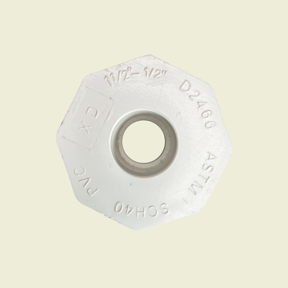 1½" x ½" PVC Reducer SCH40 Trinidad