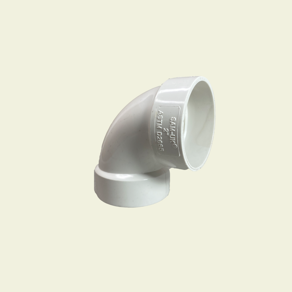 PVC DWV 90° Elbow  2" Trinidad