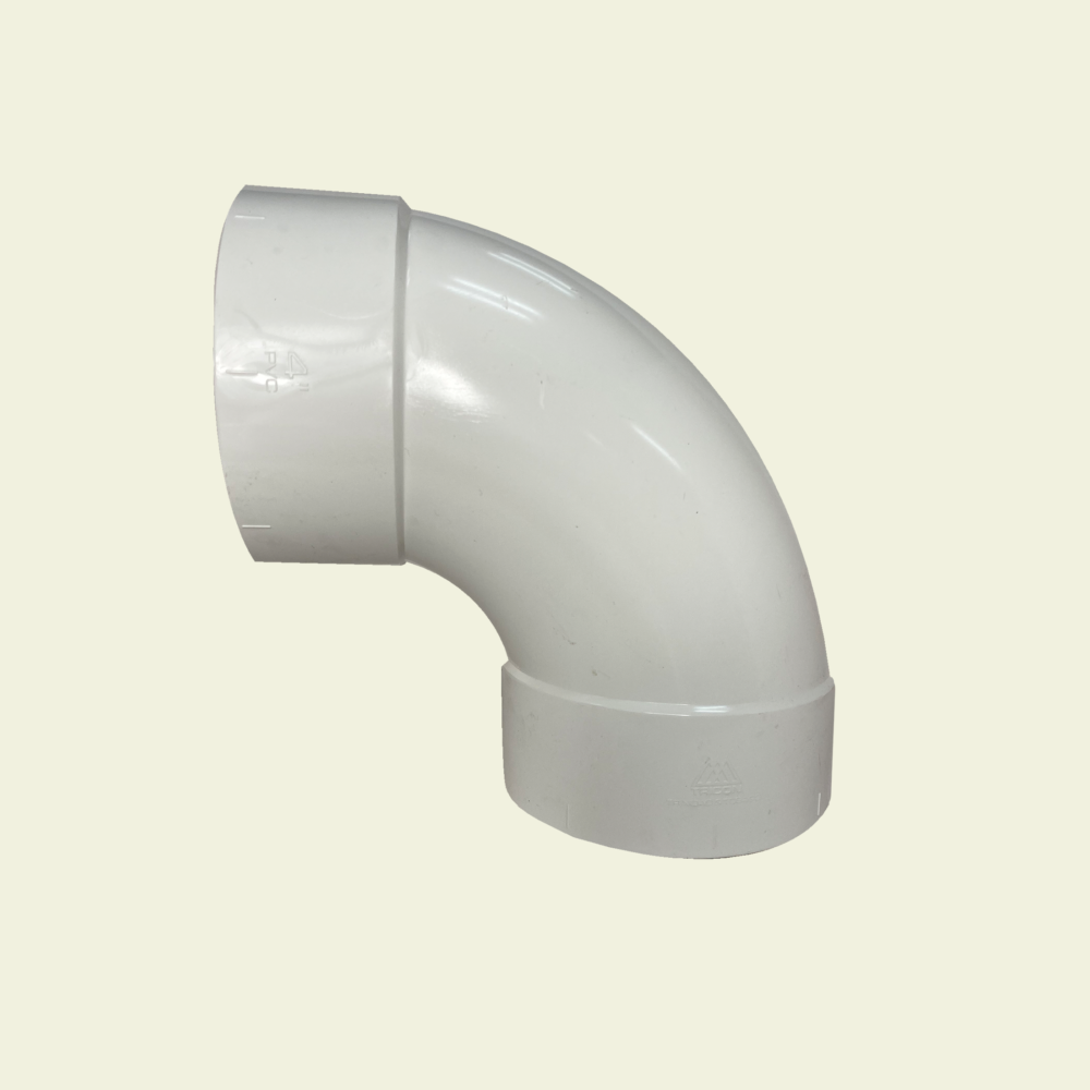 PVC DWV 90° Elbow  4" Trinidad