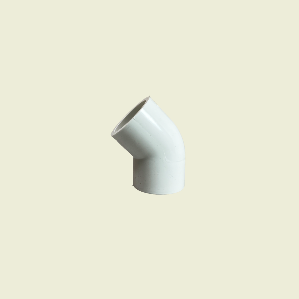 PVC DWV 45° Elbow 1" Trinidad