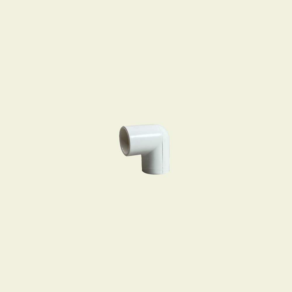 PVC DWV 90° Elbow ½" Trinidad