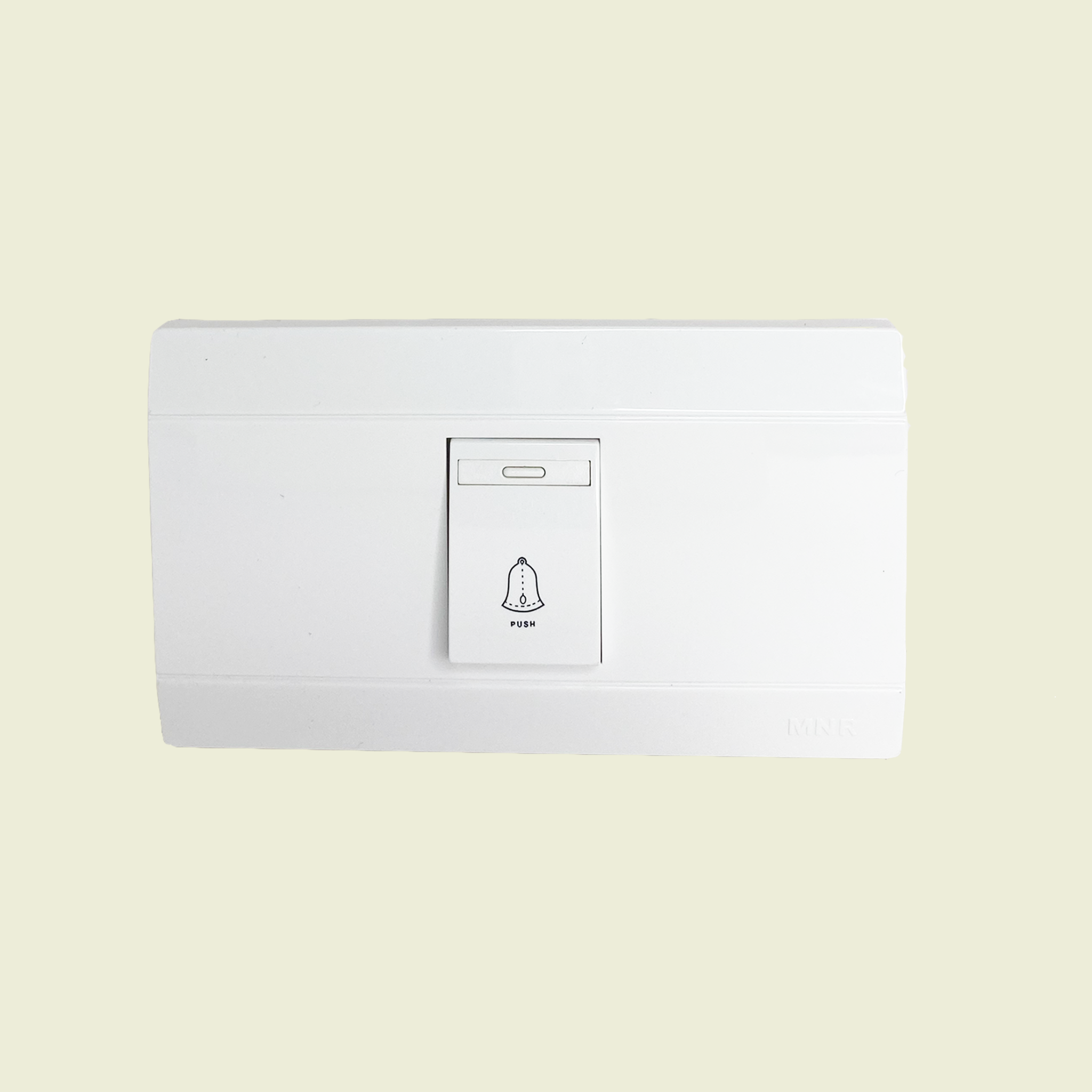 2×4 Doorbell Switch Cover Plate • Samaroo's Materials & General LTD