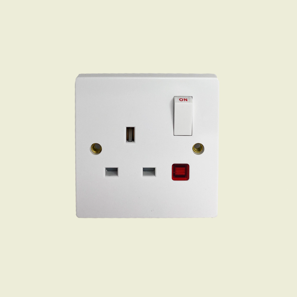 Socket Switch 13A 250V