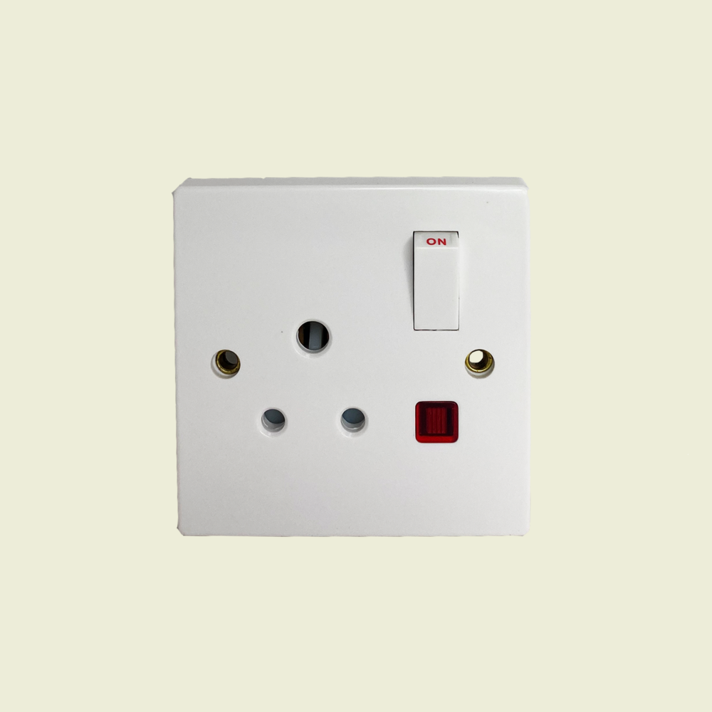 Socket Switch 5A 250V