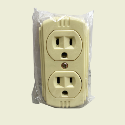 Surface Wall Outlet Duplex